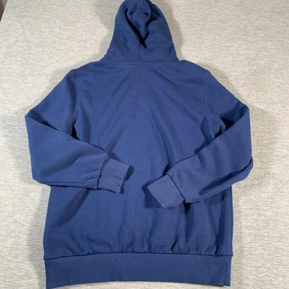 Hurley Hoodie Pullover Sweatshirt Mens‎ Large Fleece 90s Quality Goods Retro Y2K - Picture 10 of 13